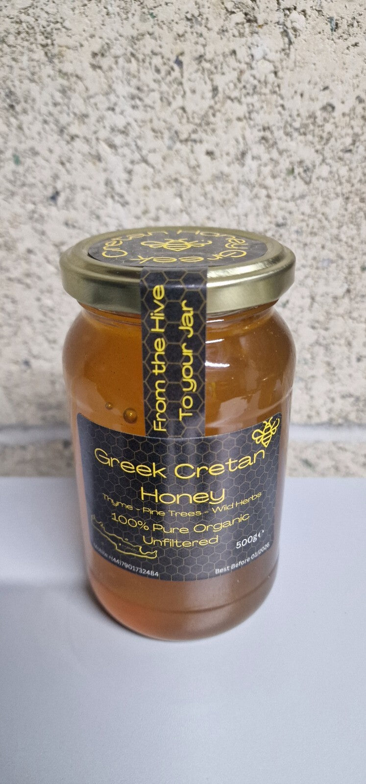 Cretan Thyme Honey