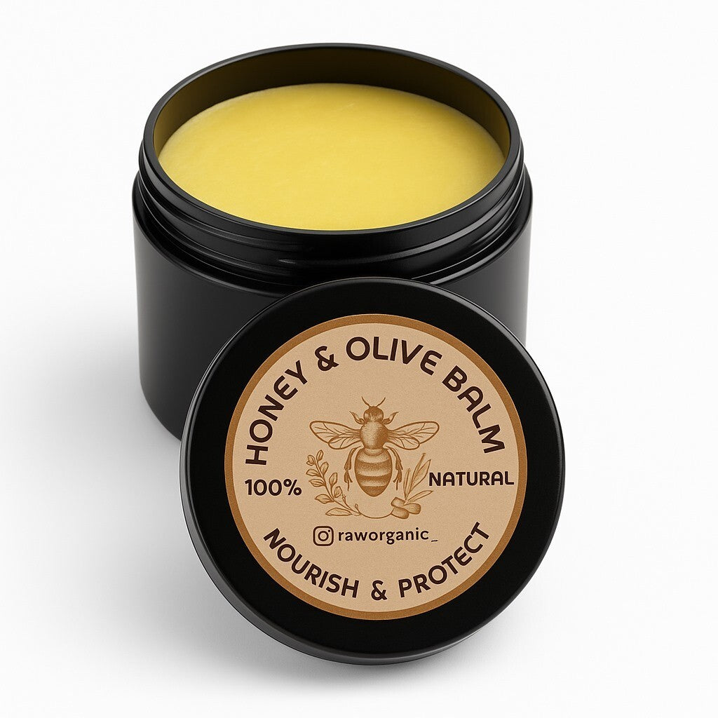 Olive Oil & Beeswax Balm