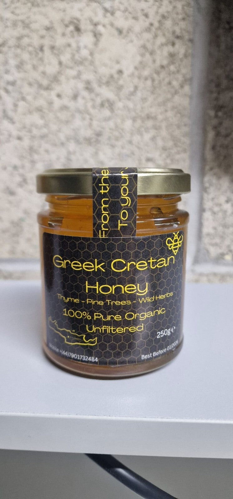 Cretan Thyme Honey