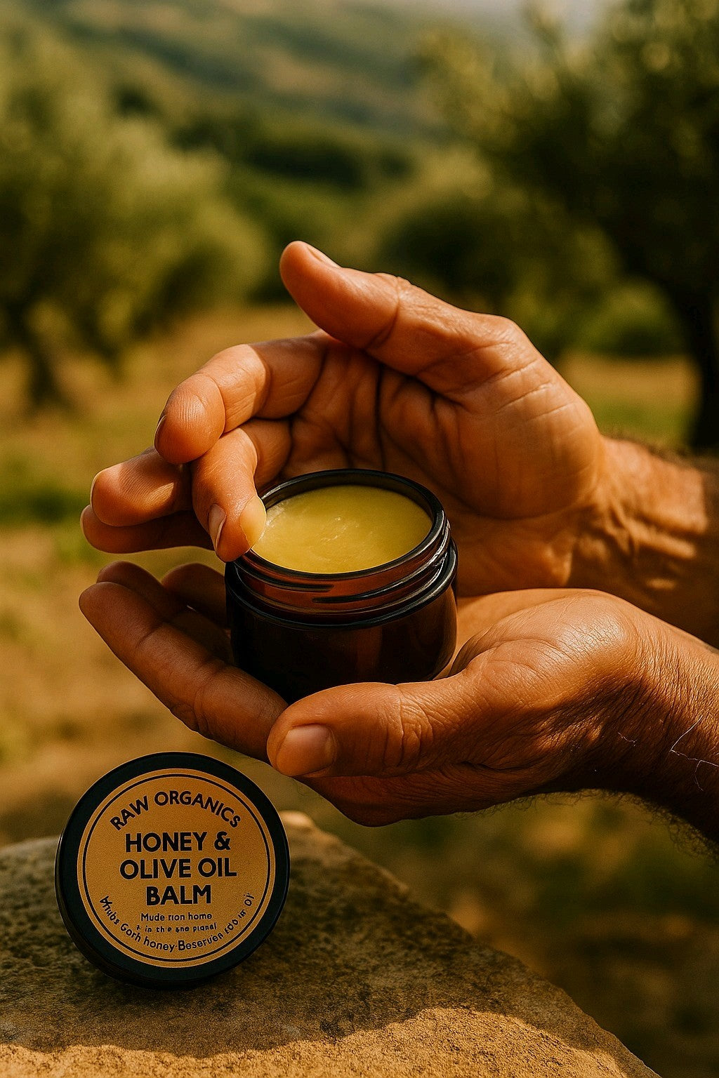 Olive Oil & Beeswax Balm