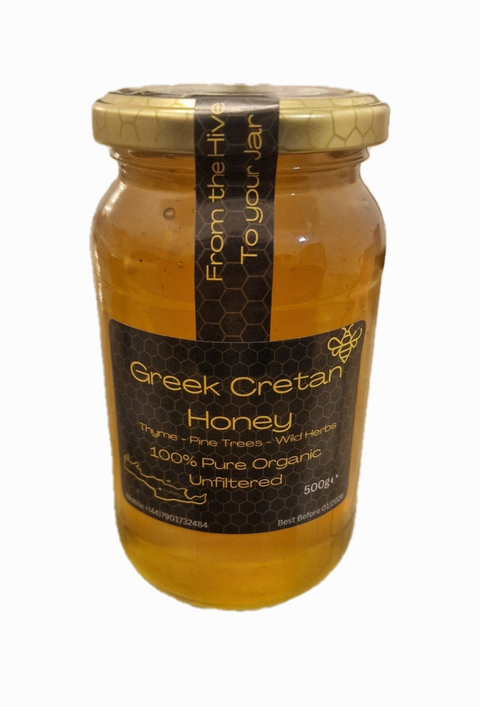 Cretan Thyme Honey