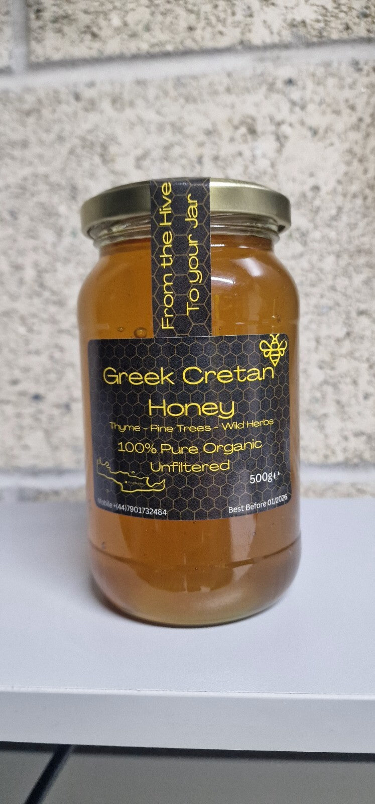 Cretan Thyme Honey