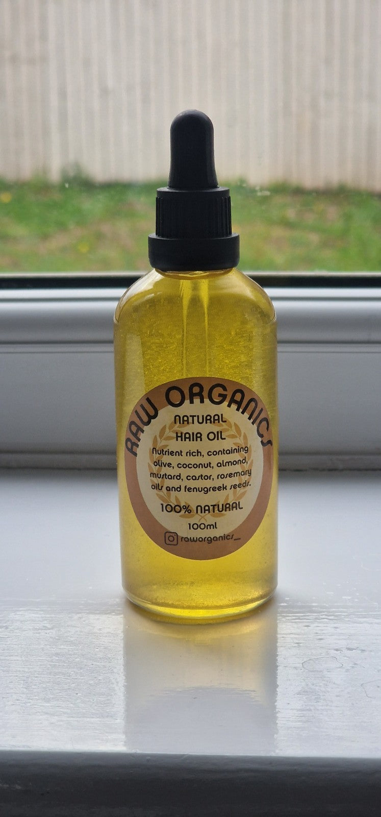 Natural Hair Oil