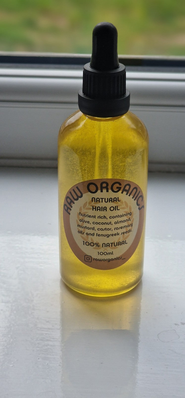 Natural Hair Oil