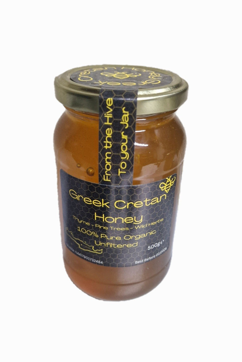 Cretan Thyme Honey