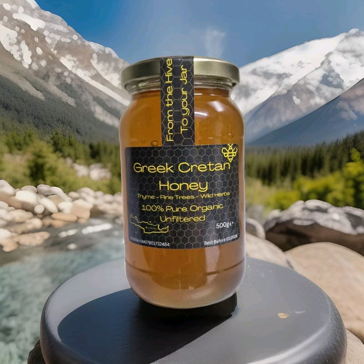 Cretan Thyme Honey