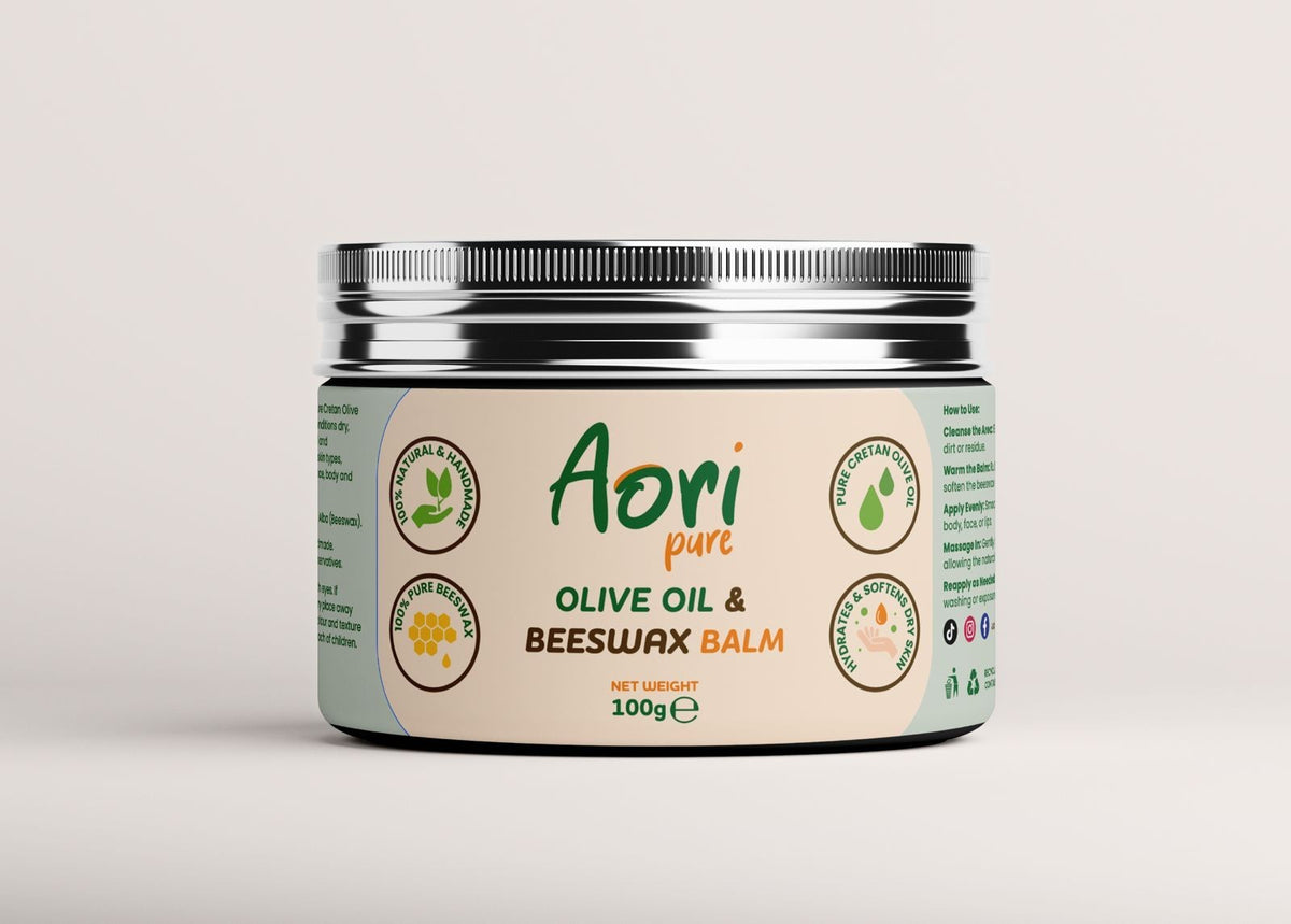 Olive Oil & Beeswax Balm