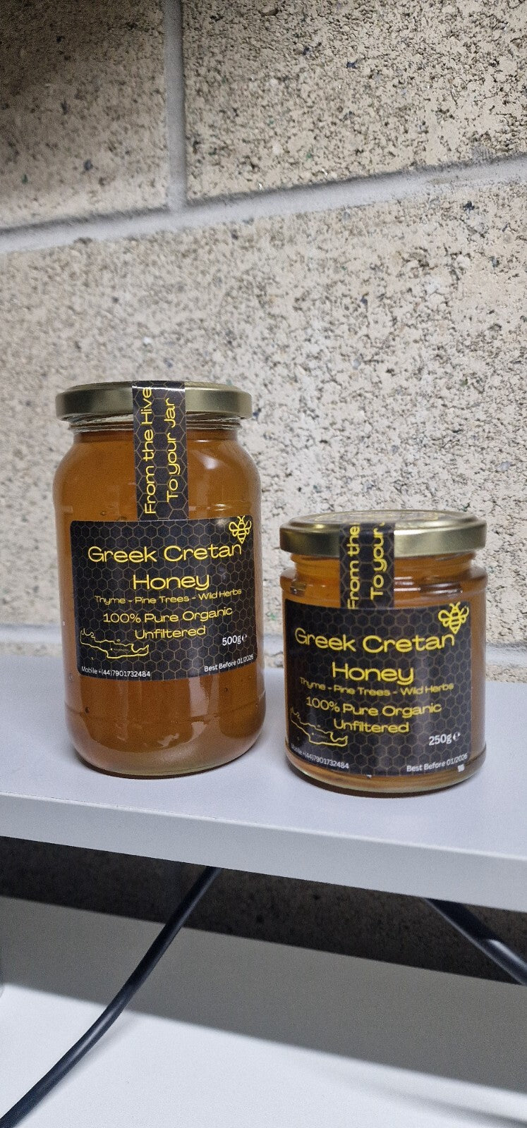 Cretan Thyme Honey