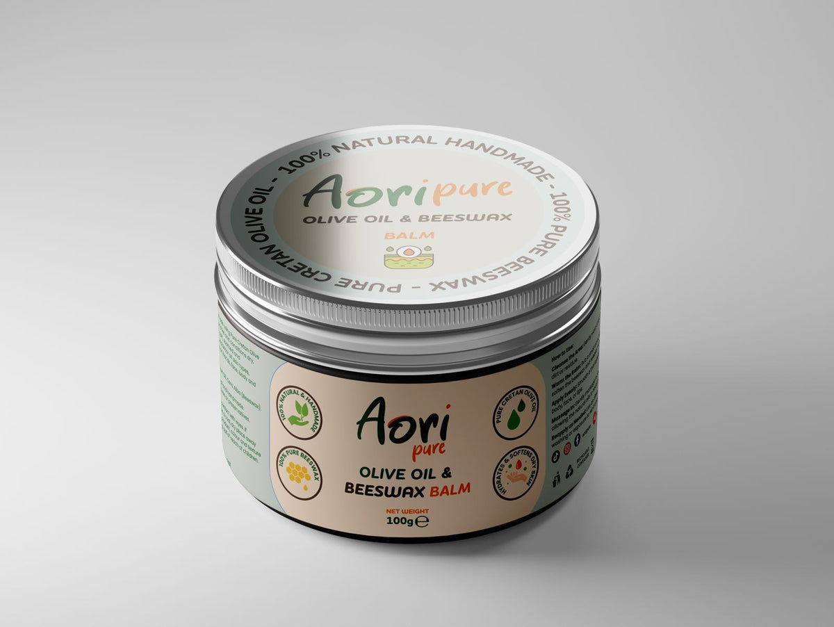 Olive Oil & Beeswax Balm
