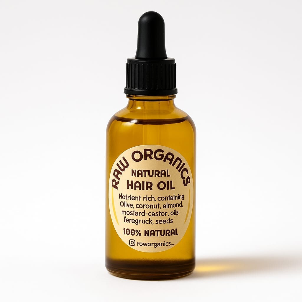 Natural Hair Oil