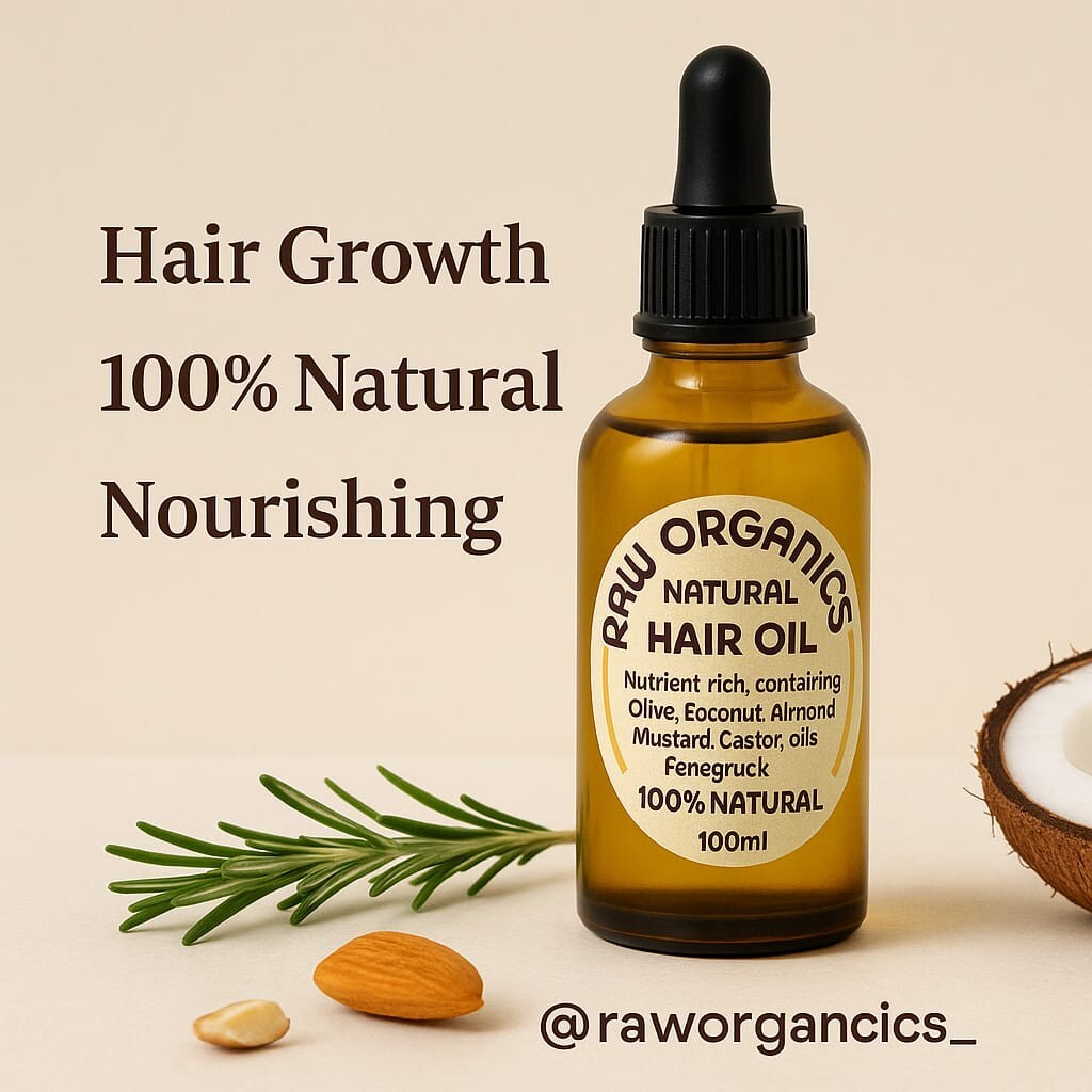 Natural Hair Oil