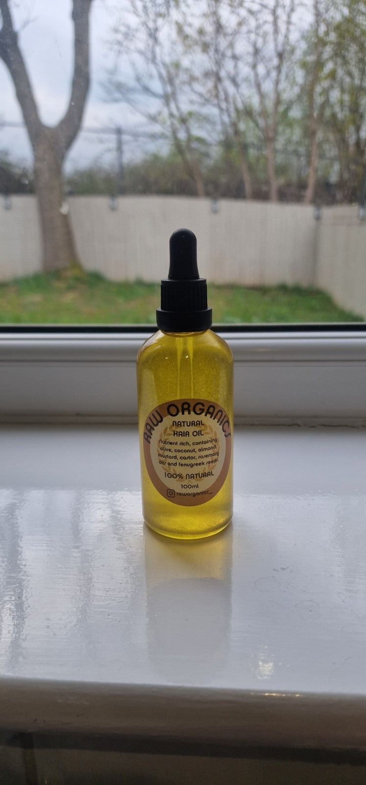 Natural Hair Oil