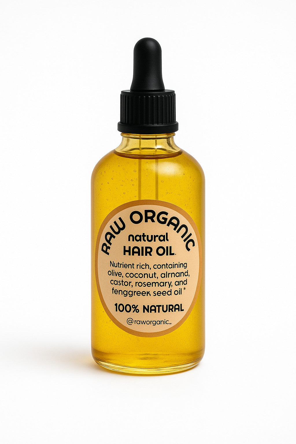 Natural Hair Oil