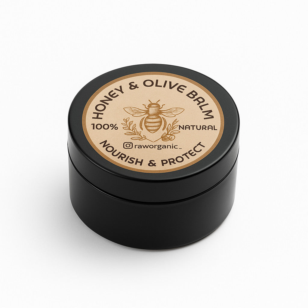 Olive Oil & Beeswax Balm