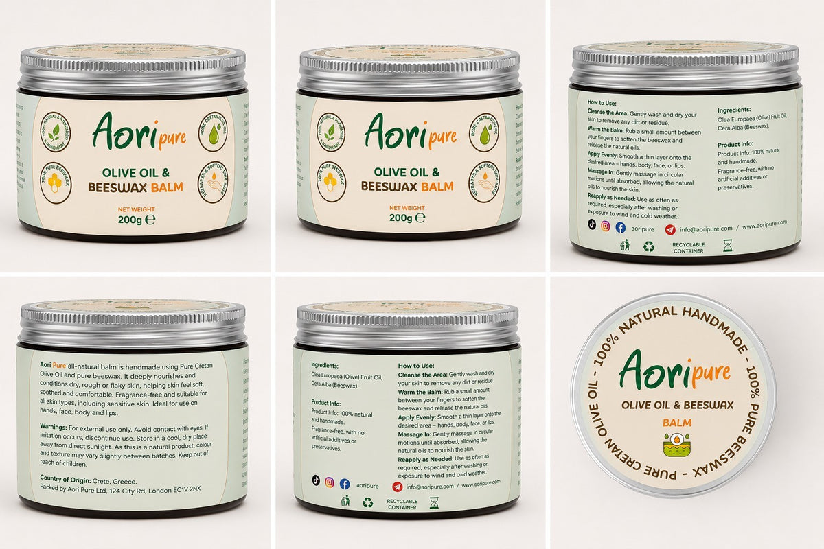 Olive Oil & Beeswax Balm